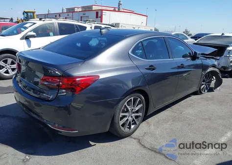 2015 Acura Tlx Tech z USA, uszkodzony, nr VIN 19UUB3F59FA001295
